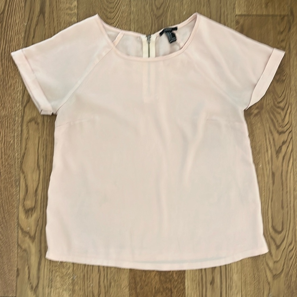 Women’s Pinkish/beige Blouse Forever 21 Size S